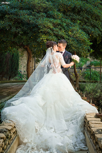 Fotografía de una novia realizada por fotografo de boda en Córdoba